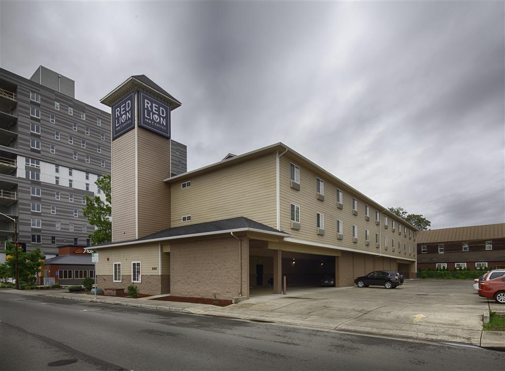 Red Lion Inn & Suites Eugene Exterior foto